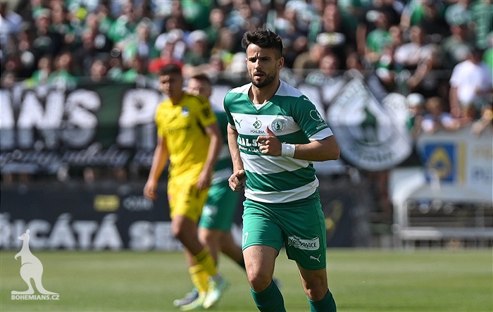 Bohemians - Olomouc 0:1 (0:0)