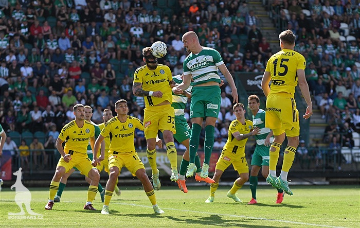 Bohemians - Olomouc 0:1 (0:0)