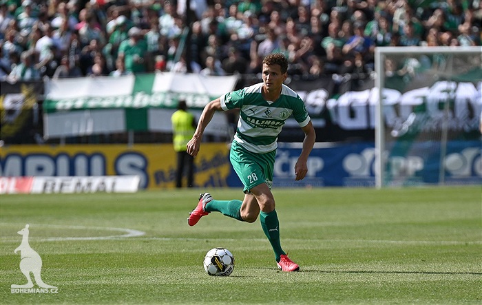 Bohemians - Olomouc 0:1 (0:0)