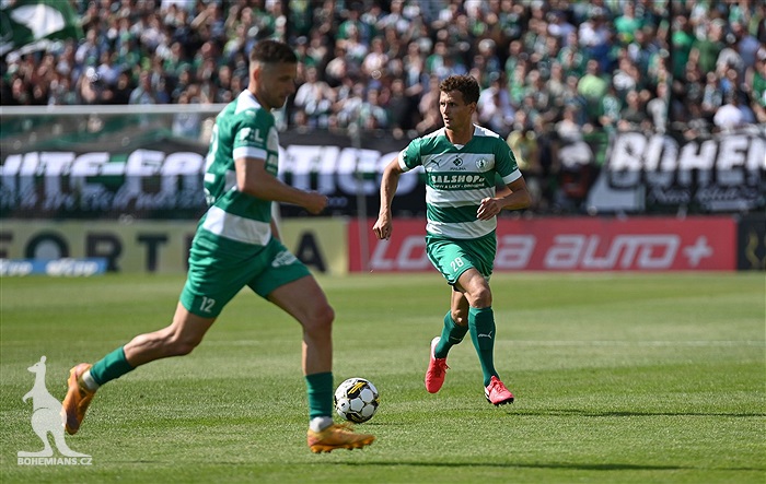 Bohemians - Olomouc 0:1 (0:0)