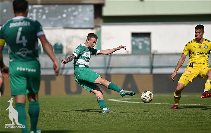 Bohemians - Olomouc 0:1 (0:0)