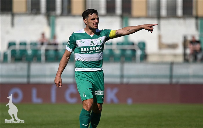 Bohemians - Olomouc 0:1 (0:0)