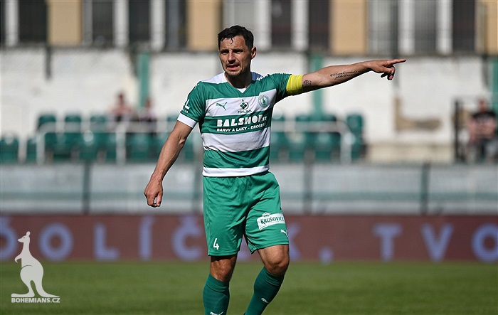 Bohemians - Olomouc 0:1 (0:0)