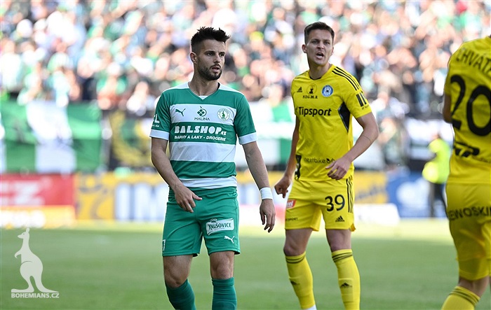 Bohemians - Olomouc 0:1 (0:0)