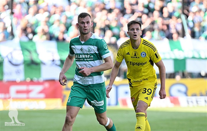 Bohemians - Olomouc 0:1 (0:0)