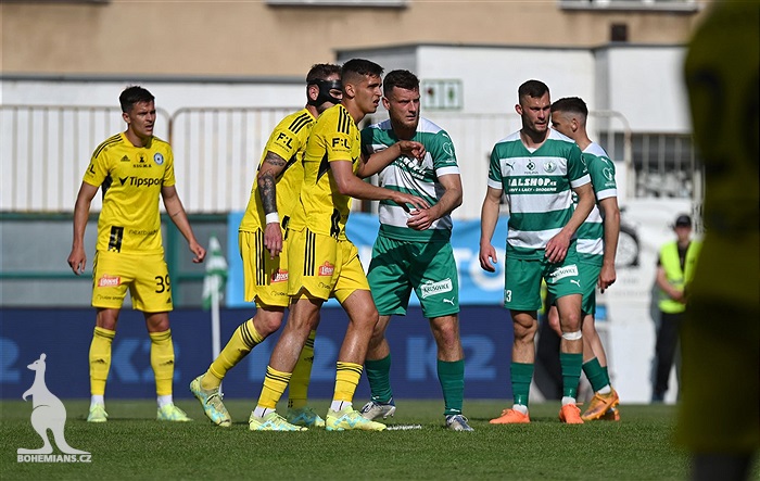 Bohemians - Olomouc 0:1 (0:0)