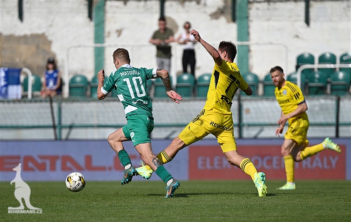 Bohemians - Olomouc 0:1 (0:0)