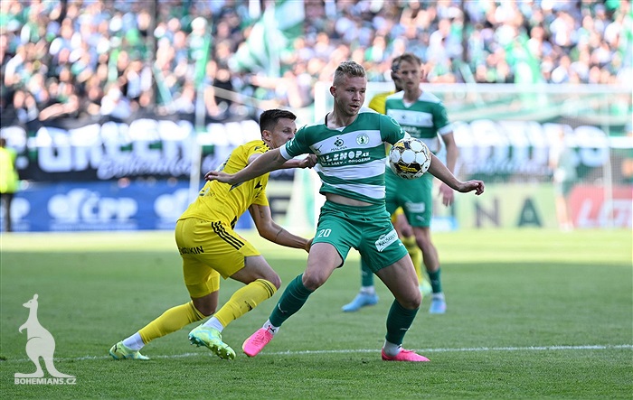Bohemians - Olomouc 0:1 (0:0)