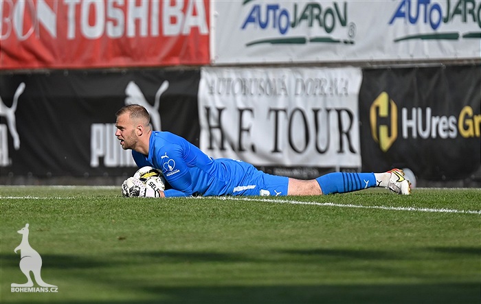Bohemians - Olomouc 0:1 (0:0)