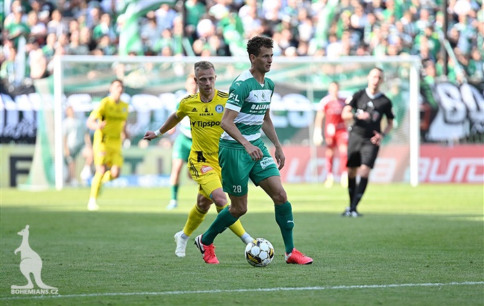 Bohemians - Olomouc 0:1 (0:0)