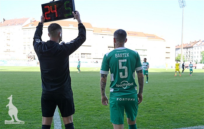 Bohemians - Olomouc 0:1 (0:0)