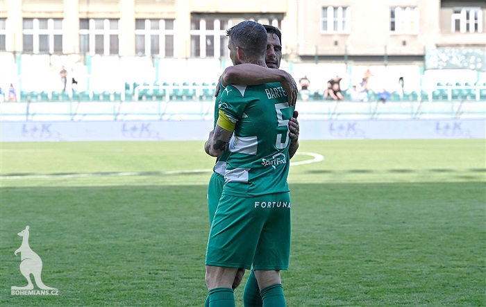 Bohemians - Olomouc 0:1 (0:0)