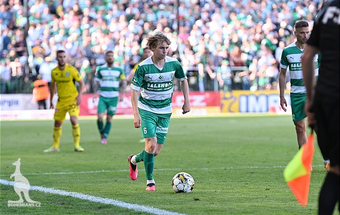 Bohemians - Olomouc 0:1 (0:0)
