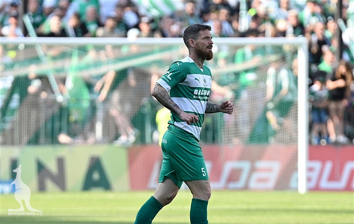 Bohemians - Olomouc 0:1 (0:0)