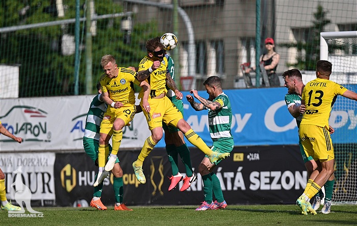 Bohemians - Olomouc 0:1 (0:0)