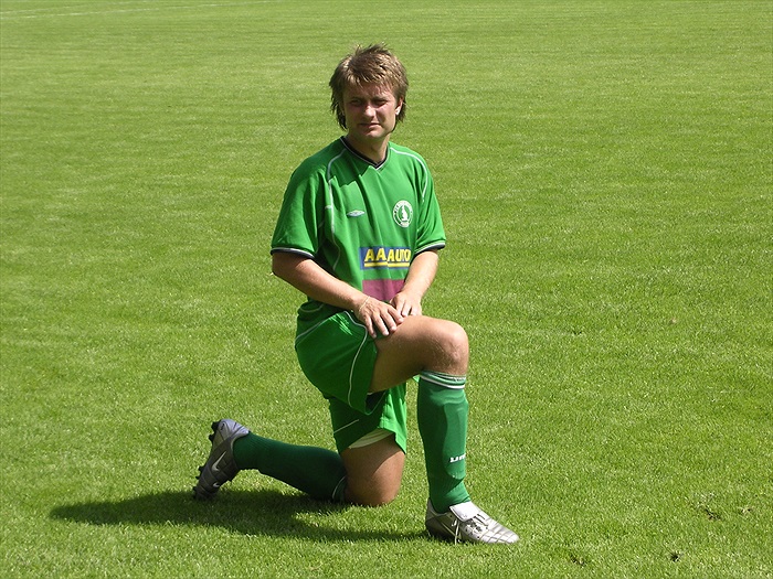 Jiří Rosický se chystá na zápas po roční pauze