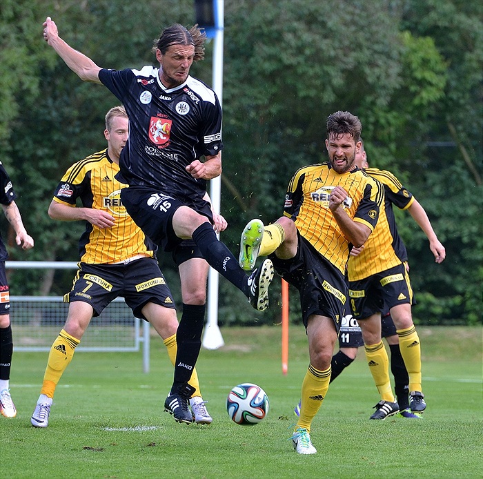 FC Hradec Králové - Bohemians Praha 1905 1:2 (1:0)