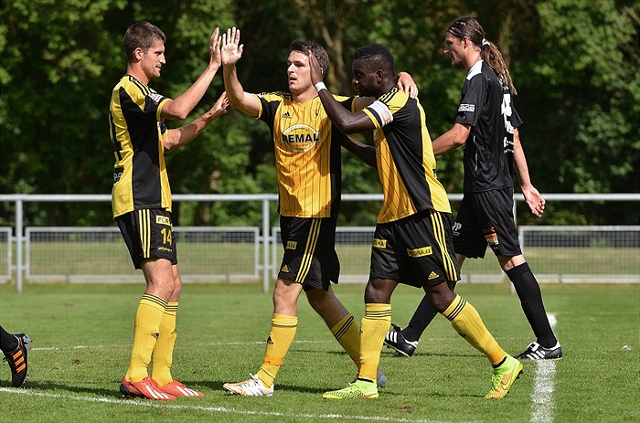 FC Hradec Králové - Bohemians Praha 1905 1:2 (1:0)