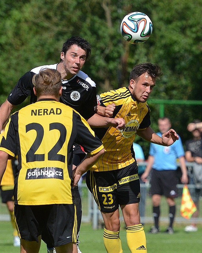 FC Hradec Králové - Bohemians Praha 1905 1:2 (1:0)