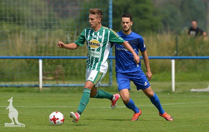 Bohemians - Vlašim 3:1 (3:1)