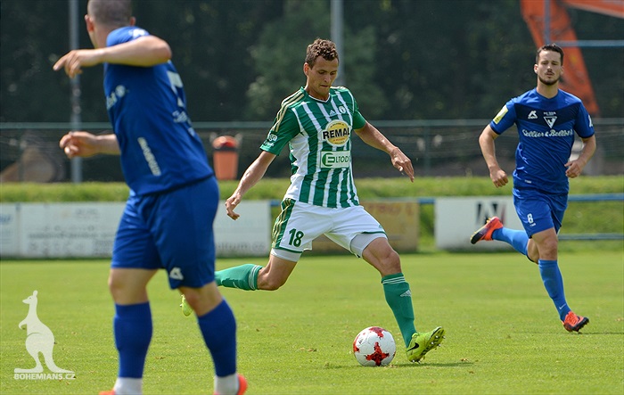 Bohemians - Vlašim 3:1 (3:1)