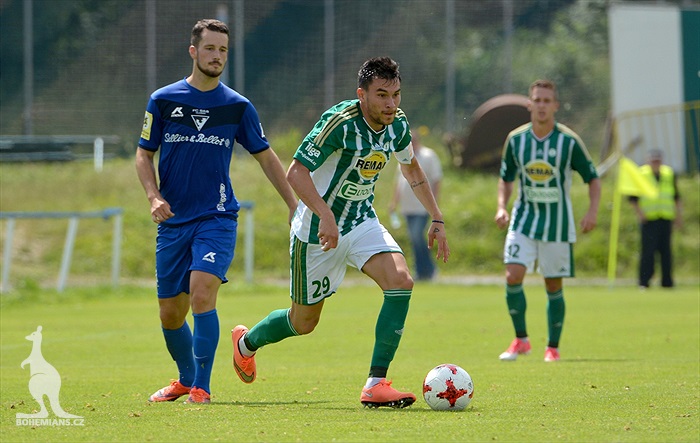 Bohemians - Vlašim 3:1 (3:1)