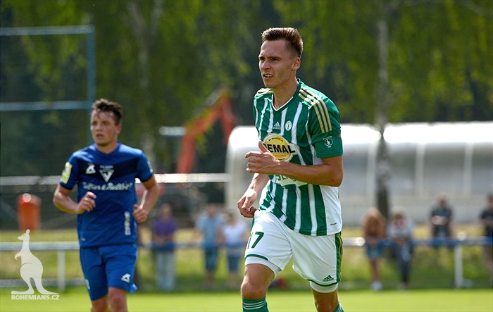 Bohemians - Vlašim 3:1 (3:1)
