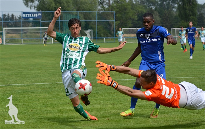 Bohemians - Vlašim 3:1 (3:1)