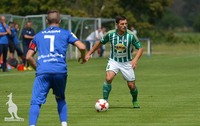 Bohemians - Vlašim 3:1 (3:1)