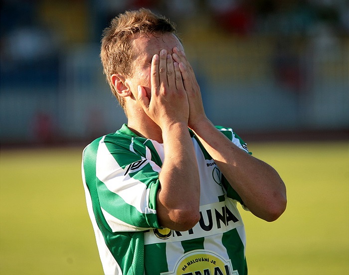 Moravec nedal tutovku.