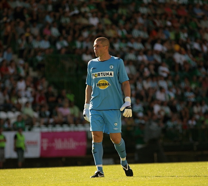 Radek Sňozík udržel čisté konto.