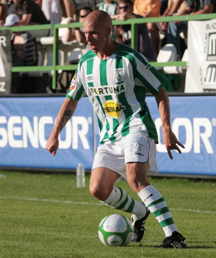 V útoku nastoupil Lukáš Hartig.