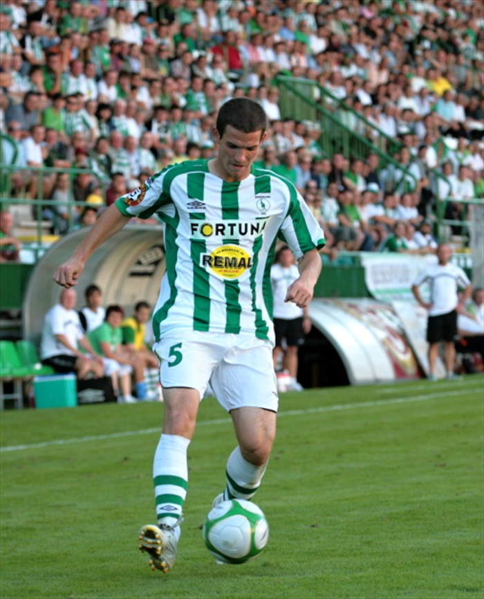 David Bartek v akci.