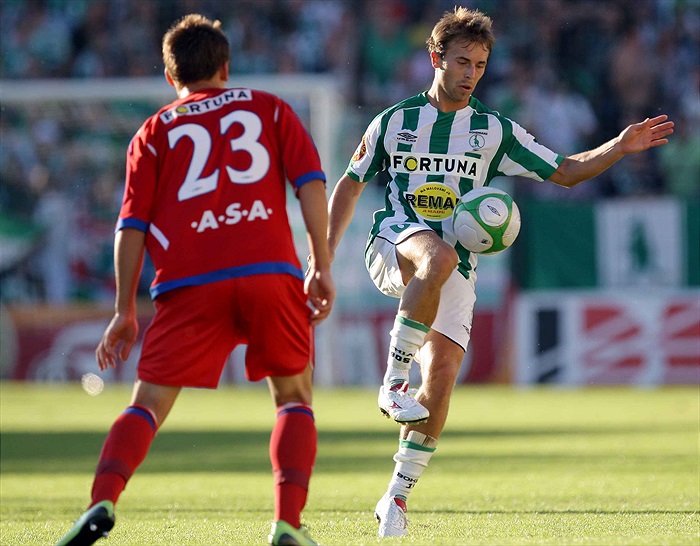 Štohanzl poprvé v Ďolíčku.