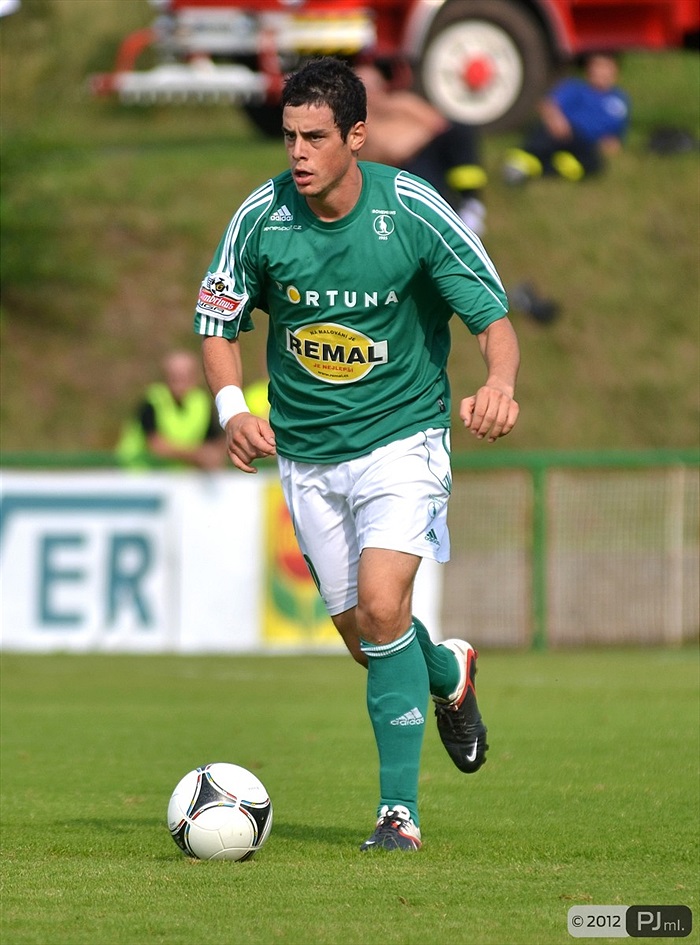 SK Zápy - Bohemians 1905 1:3 (1:0)