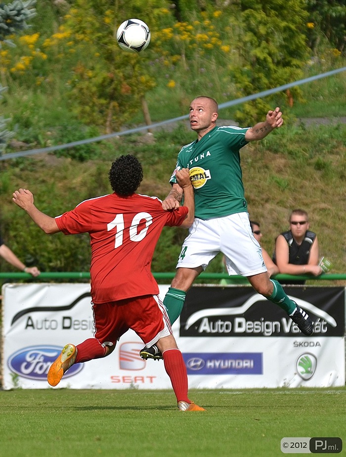SK Zápy - Bohemians 1905 1:3 (1:0)
