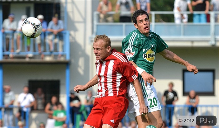 SK Zápy - Bohemians 1905 1:3 (1:0)
