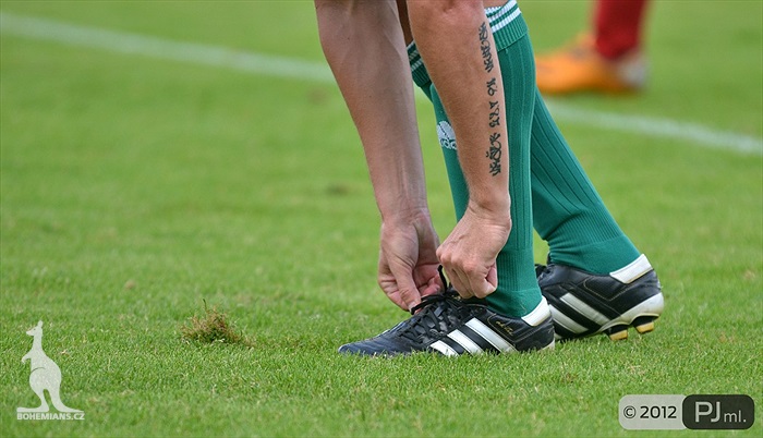 SK Zápy - Bohemians 1905 1:3 (1:0)