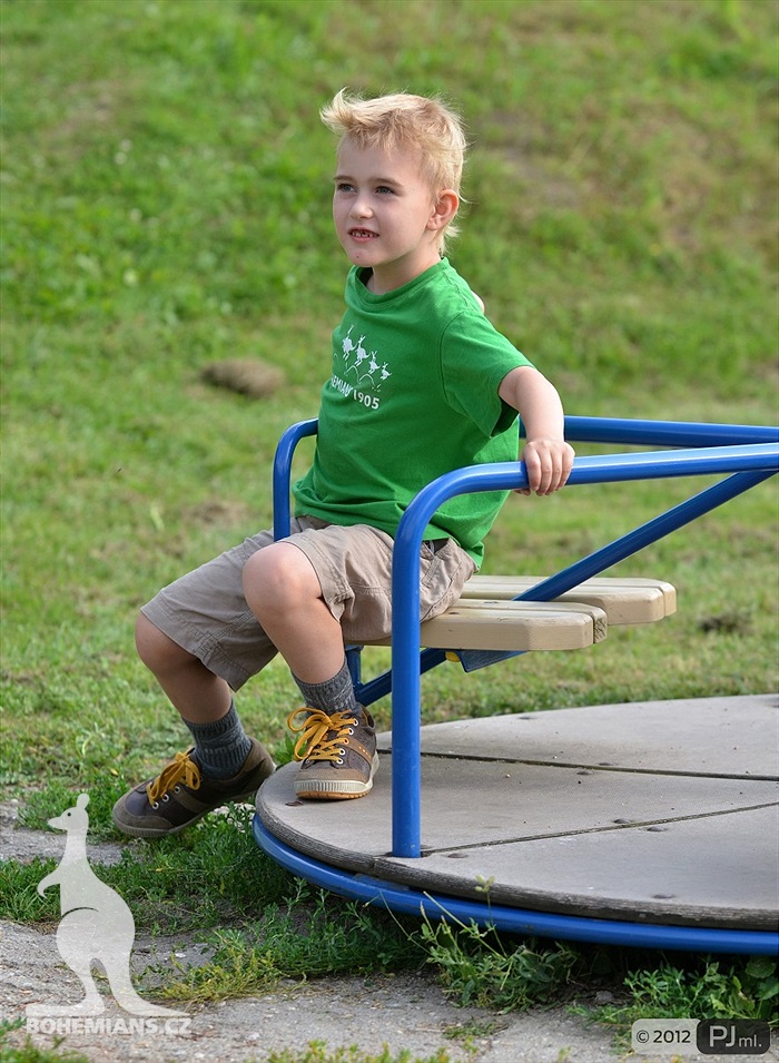 SK Zápy - Bohemians 1905 1:3 (1:0)