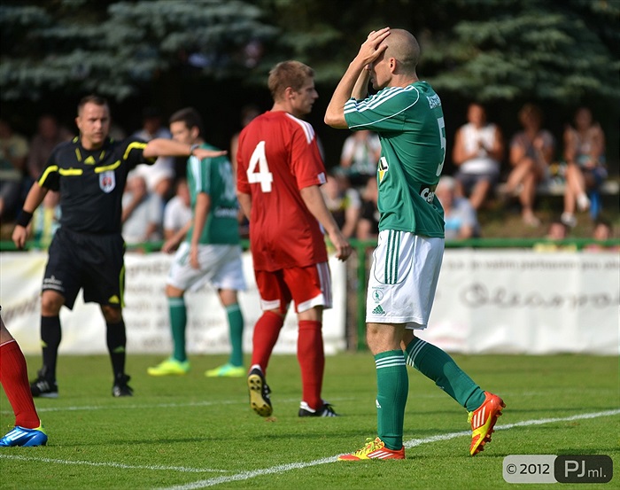 SK Zápy - Bohemians 1905 1:3 (1:0)