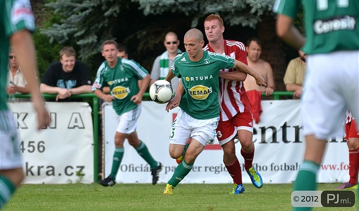 SK Zápy - Bohemians 1905 1:3 (1:0)