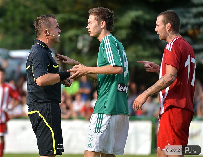 SK Zápy - Bohemians 1905 1:3 (1:0)
