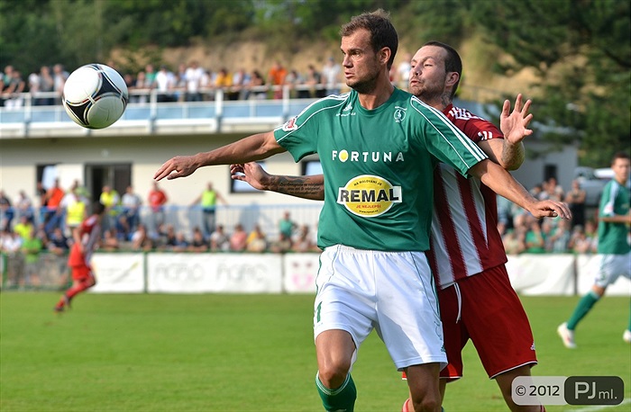 SK Zápy - Bohemians 1905 1:3 (1:0)