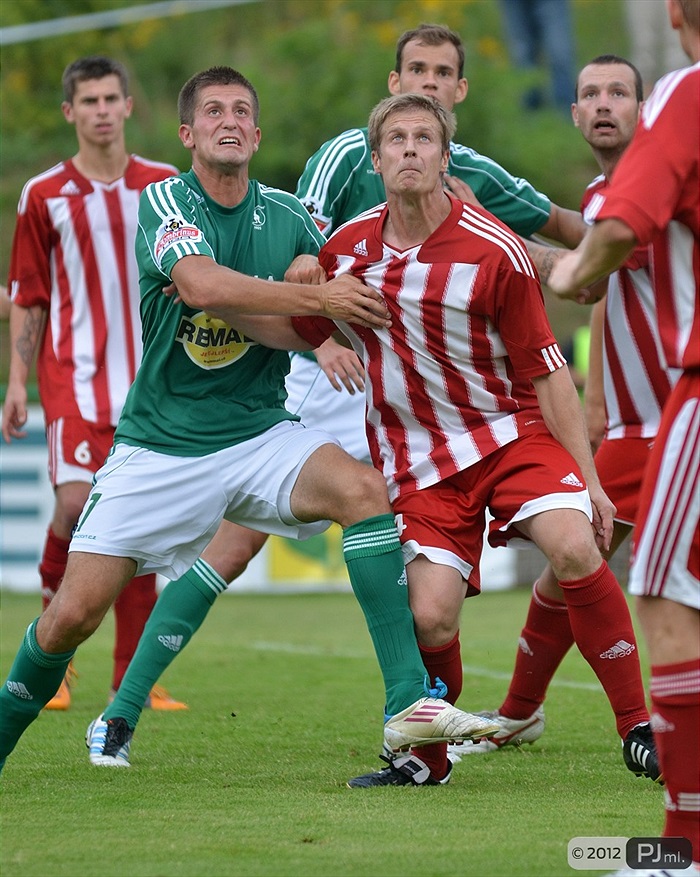 SK Zápy - Bohemians 1905 1:3 (1:0)