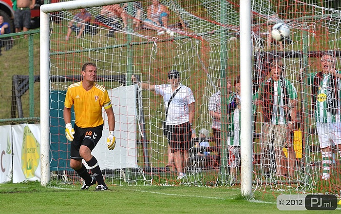 SK Zápy - Bohemians 1905 1:3 (1:0)