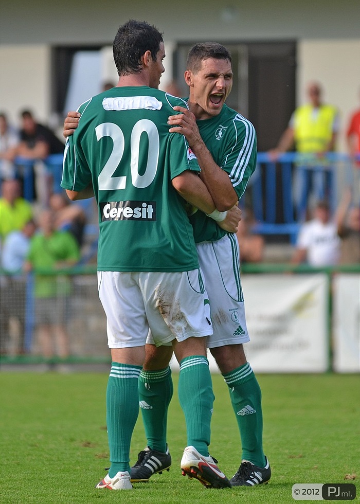 SK Zápy - Bohemians 1905 1:3 (1:0)