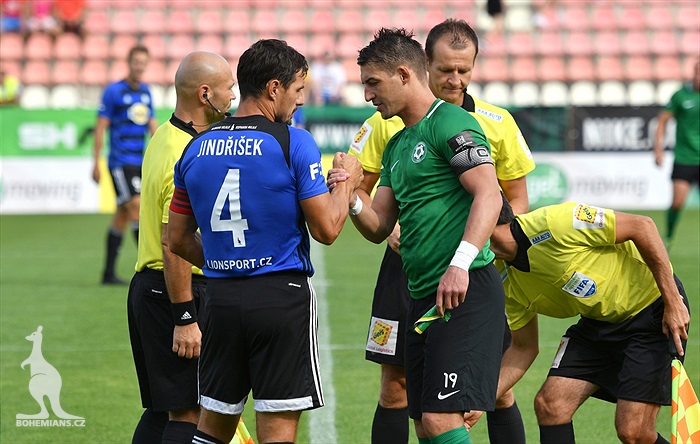 1. FK Příbram - Bohemians Praha 1905 4:2 (2:0)
