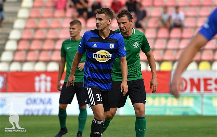 1. FK Příbram - Bohemians Praha 1905 4:2 (2:0)