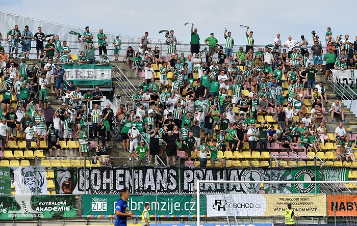 1. FK Příbram - Bohemians Praha 1905 4:2 (2:0)