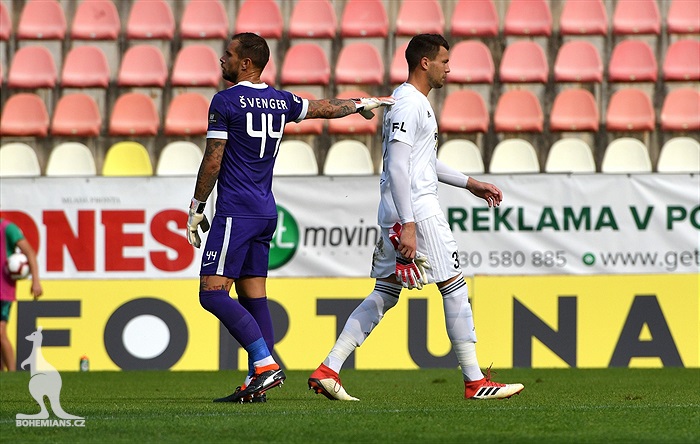 1. FK Příbram - Bohemians Praha 1905 4:2 (2:0)
